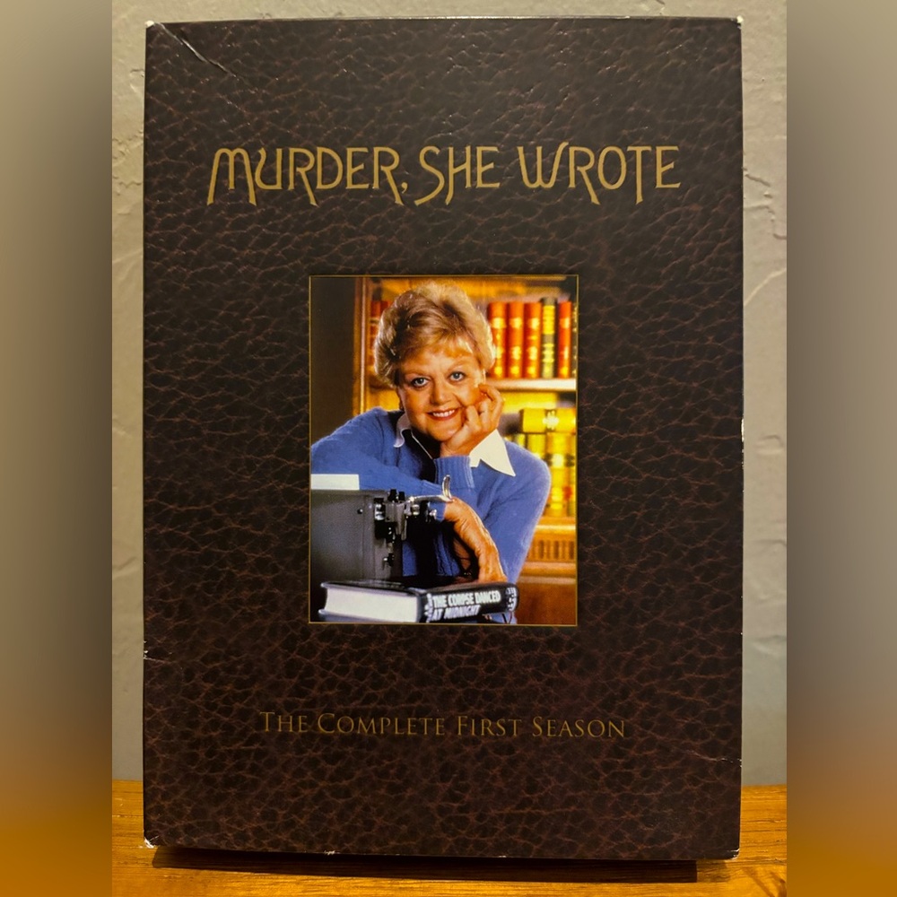 Murder, She Wrote: The Complete First Season DVD